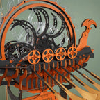 Viking Dragon Ship Mechanical 3D Wooden Puzzle