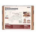Steam Engine Mechanical 3D Wooden Puzzle