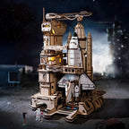 Space Shuttle Mechanical 3D Wooden Puzzle
