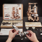 Space Shuttle Mechanical 3D Wooden Puzzle