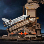 Space Shuttle Mechanical 3D Wooden Puzzle