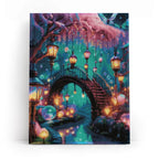 Enchanted Street 5D Diamond Painting, 50×65 cm
