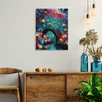 Enchanted Street 5D Diamond Painting, 50×65 cm