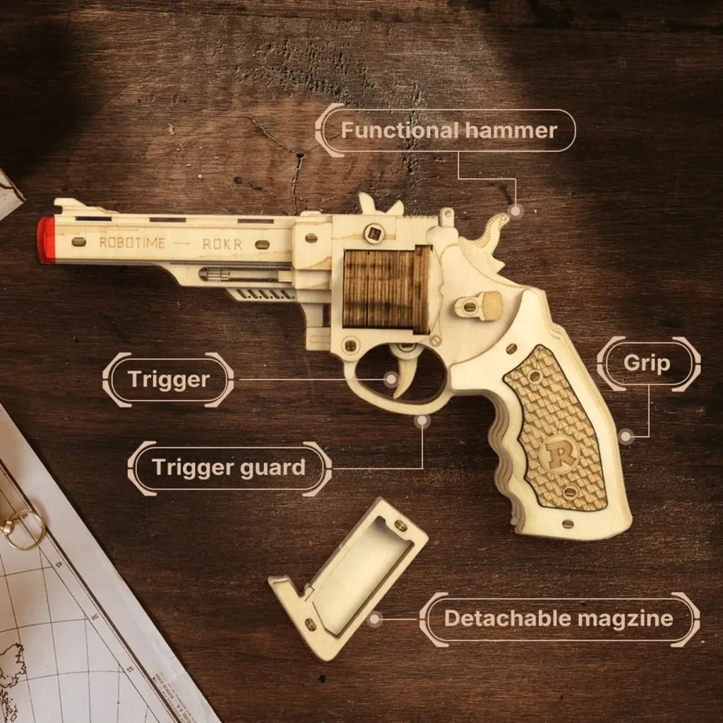 Corsac M60 3D Wooden Puzzle