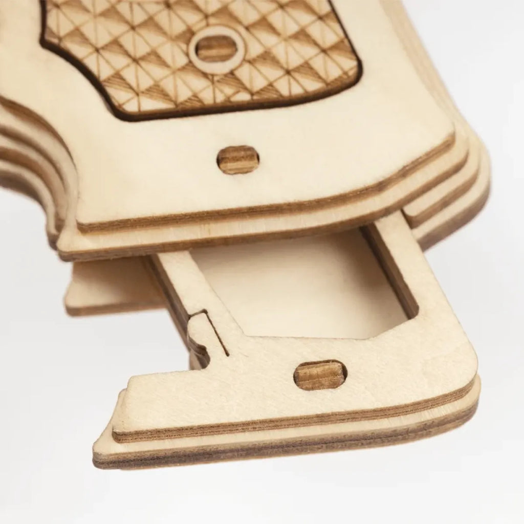 Corsac M60 3D Wooden Puzzle