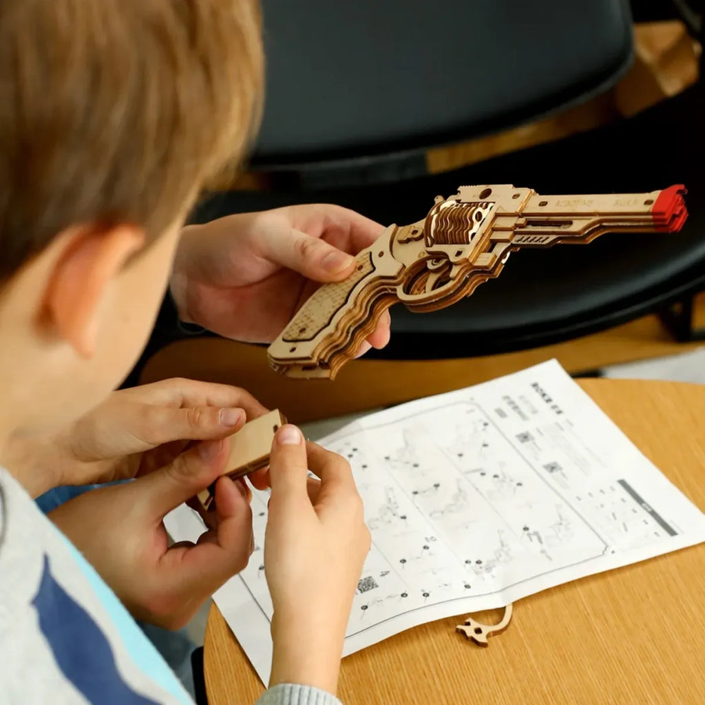 Corsac M60 3D Wooden Puzzle