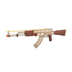 AK-47 Assault Rifle 3D Wooden Puzzle