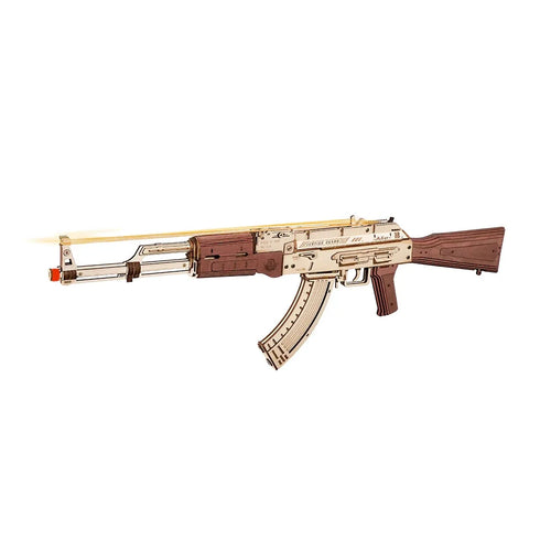 AK-47 Assault Rifle 3D Wooden Puzzle