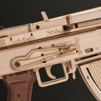 AK-47 Assault Rifle 3D Wooden Puzzle