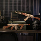 AK-47 Assault Rifle 3D Wooden Puzzle