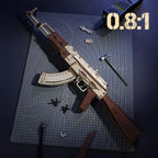 AK-47 Assault Rifle 3D Wooden Puzzle