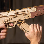 AK-47 Assault Rifle 3D Wooden Puzzle