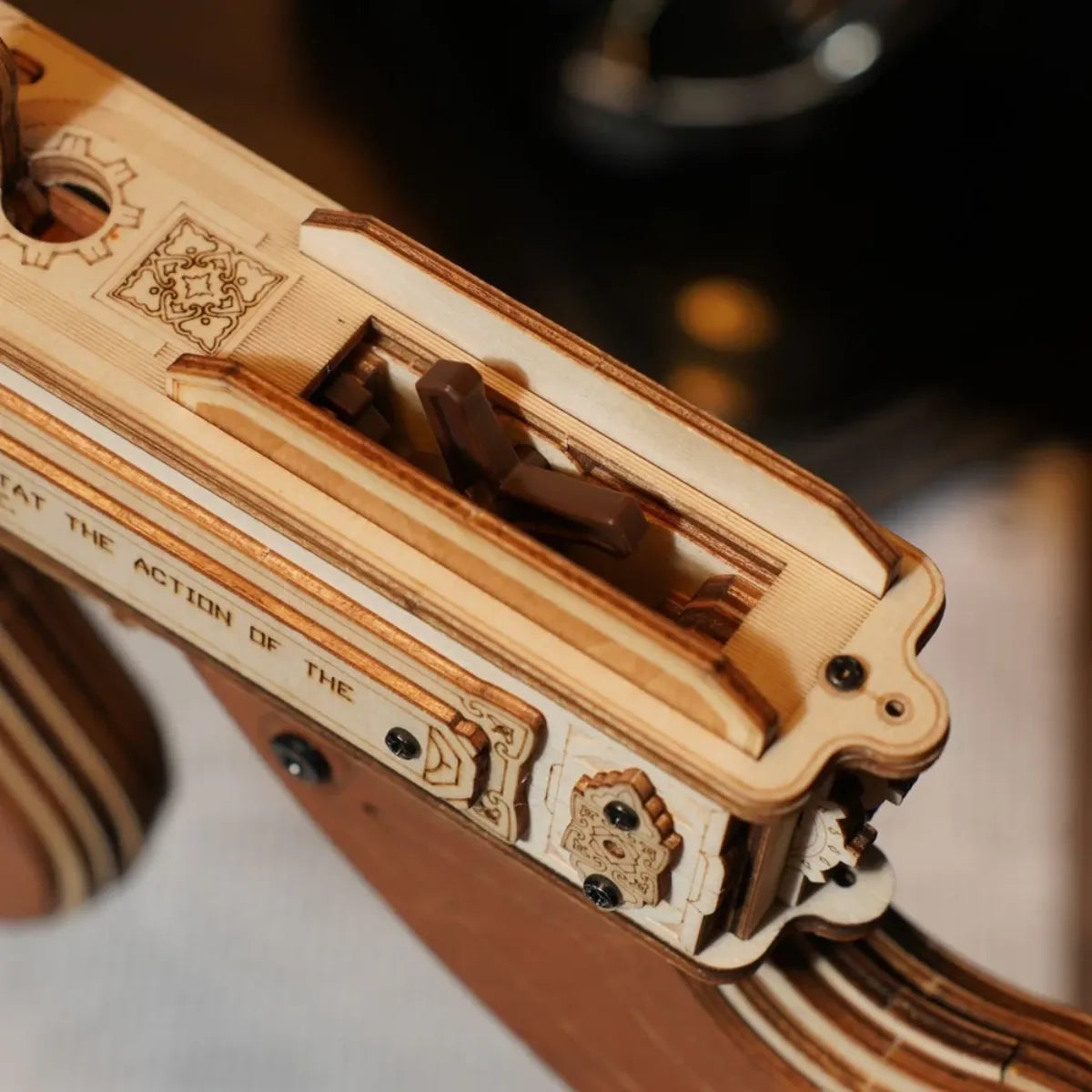 AK-47 Assault Rifle 3D Wooden Puzzle