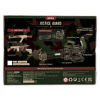 Rotating-Barrel Machine Gun 3D Wooden Puzzle