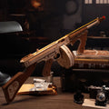 Submachine Gun 3D Wooden Puzzle