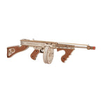Submachine Gun 3D Wooden Puzzle