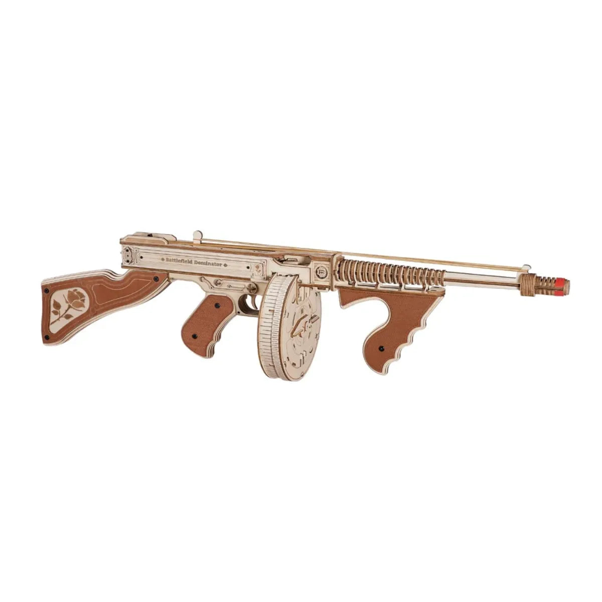 Submachine Gun 3D Wooden Puzzle