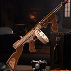 Submachine Gun 3D Wooden Puzzle