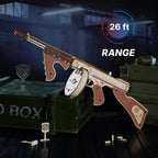 Submachine Gun 3D Wooden Puzzle