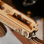 Submachine Gun 3D Wooden Puzzle