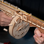 Submachine Gun 3D Wooden Puzzle