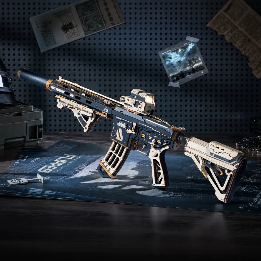 M416 Carbine 3D Wooden Puzzle