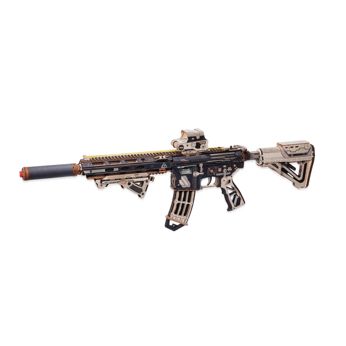 M416 Carbine 3D Wooden Puzzle