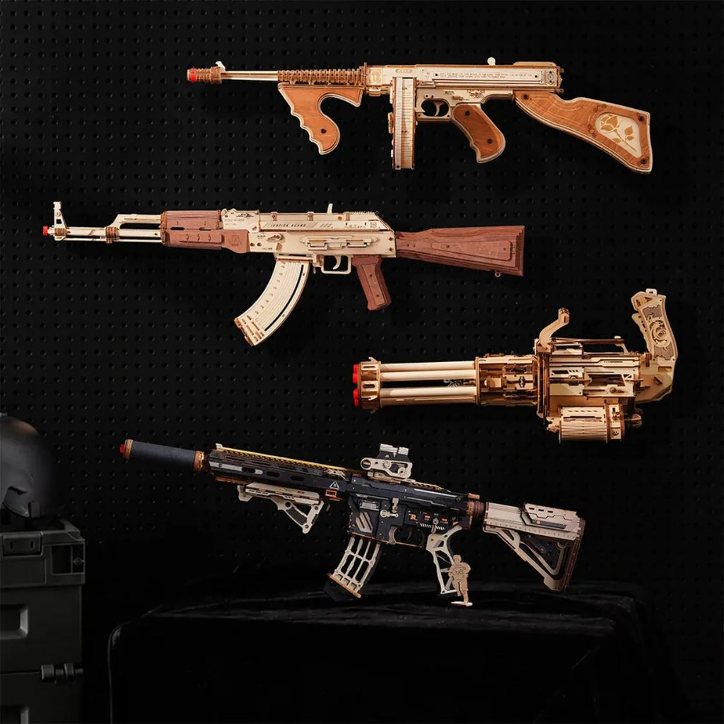 M416 Carbine 3D Wooden Puzzle