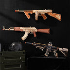 M416 Carbine 3D Wooden Puzzle