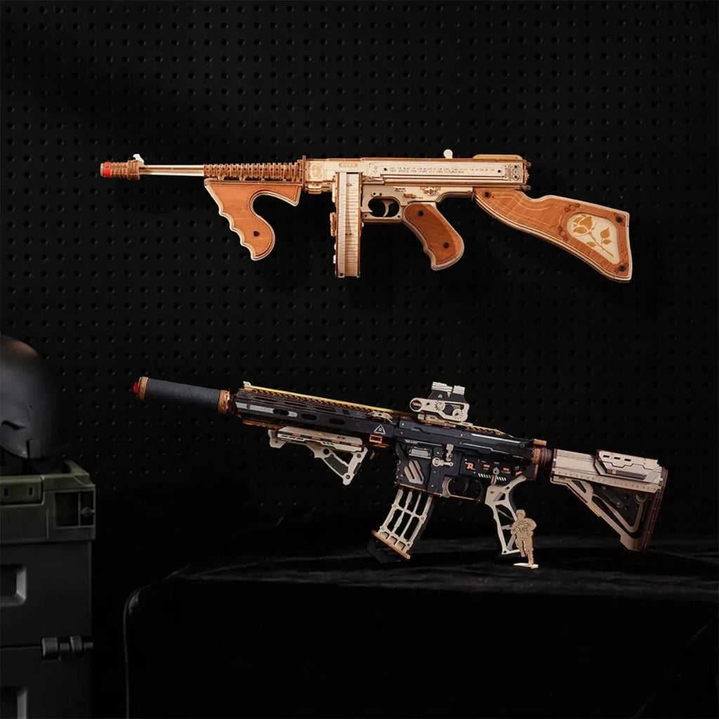 M416 Carbine 3D Wooden Puzzle