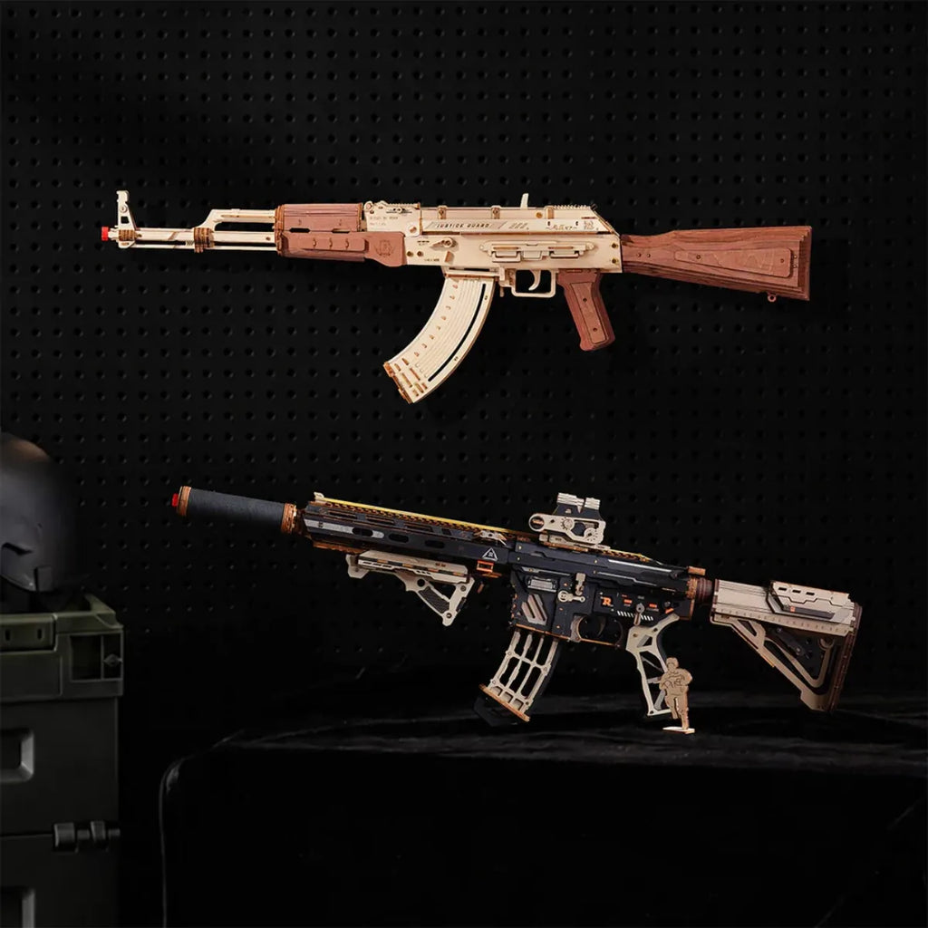M416 Carbine 3D Wooden Puzzle