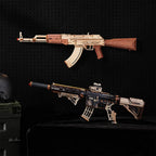 M416 Carbine 3D Wooden Puzzle