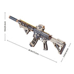 M416 Carbine 3D Wooden Puzzle