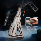 M416 Carbine 3D Wooden Puzzle