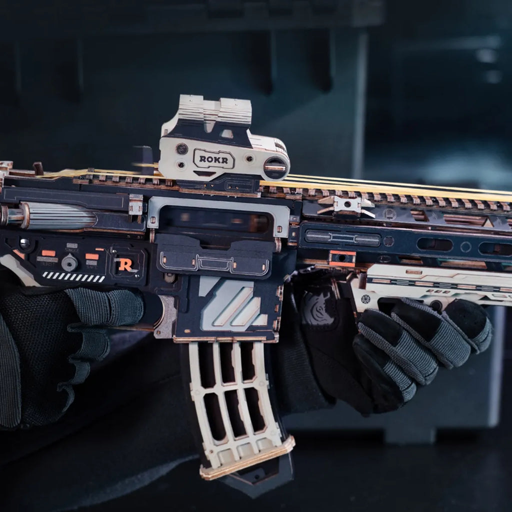 M416 Carbine 3D Wooden Puzzle