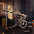 Anti-aircraft Gun 3D Wooden Puzzle