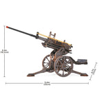 Anti-aircraft Gun 3D Wooden Puzzle