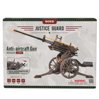 Anti-aircraft Gun 3D Wooden Puzzle