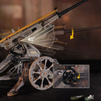 Anti-aircraft Gun 3D Wooden Puzzle