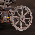 Anti-aircraft Gun 3D Wooden Puzzle
