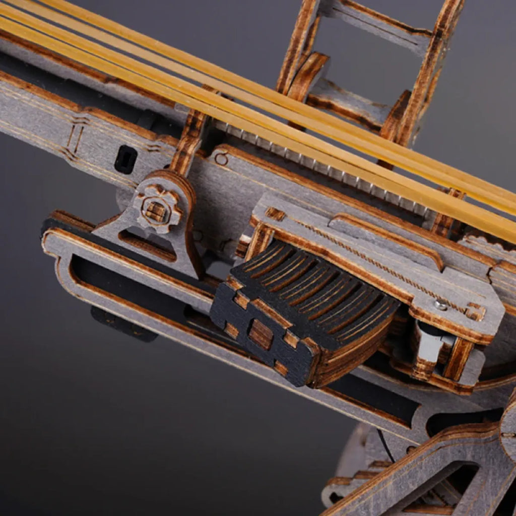 Anti-aircraft Gun 3D Wooden Puzzle