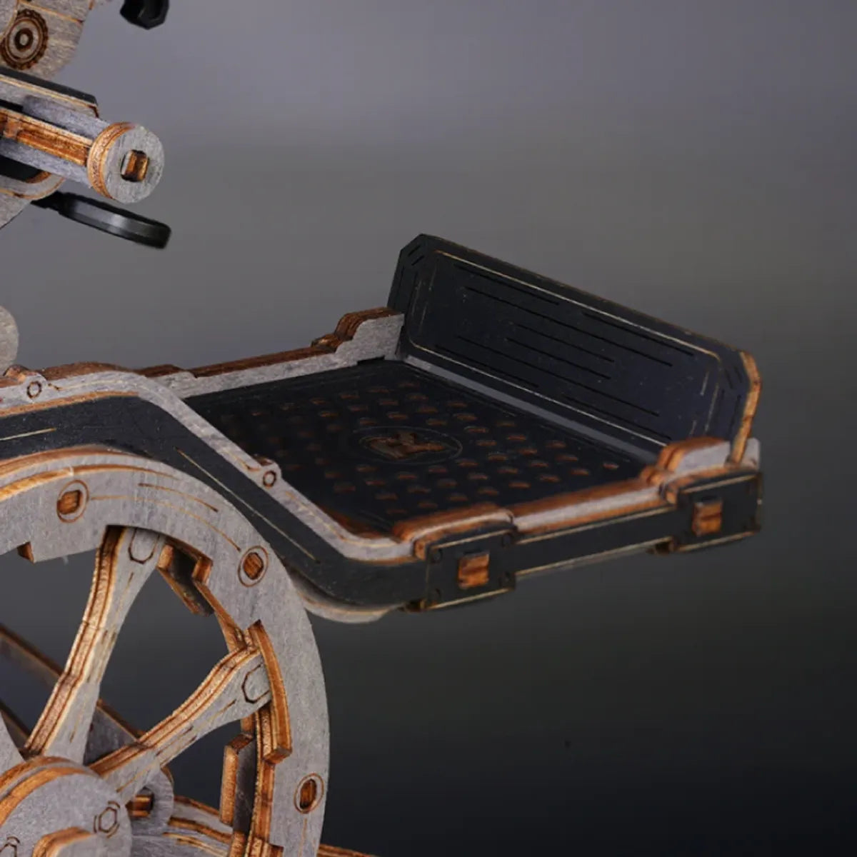 Anti-aircraft Gun 3D Wooden Puzzle