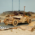 V8 Grand Prix Car Scale 3D Wooden Puzzle