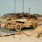 V8 Grand Prix Car Scale 3D Wooden Puzzle
