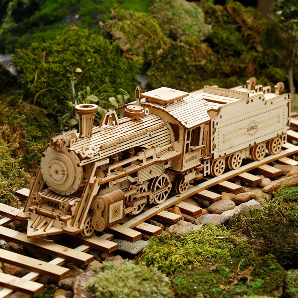Prime Steam Express 3D Wooden Puzzle