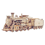 Prime Steam Express 3D Wooden Puzzle