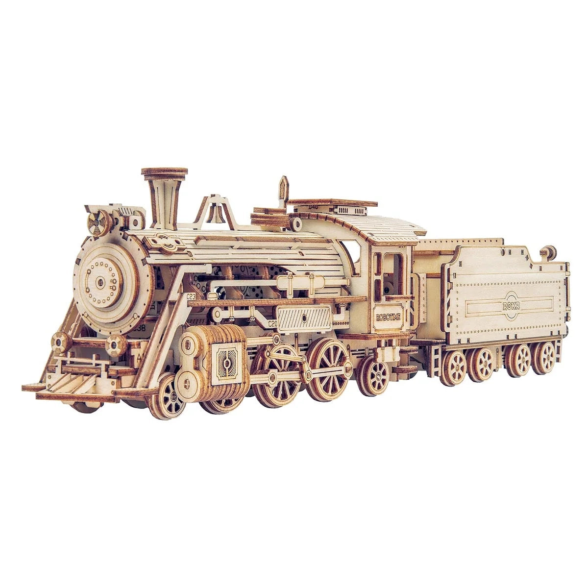 Prime Steam Express 3D Wooden Puzzle