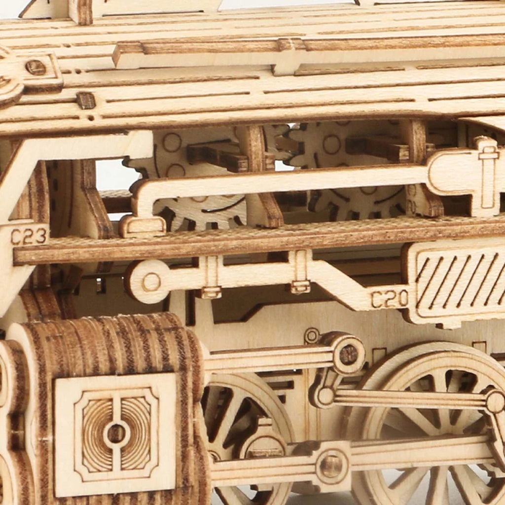 Prime Steam Express 3D Wooden Puzzle