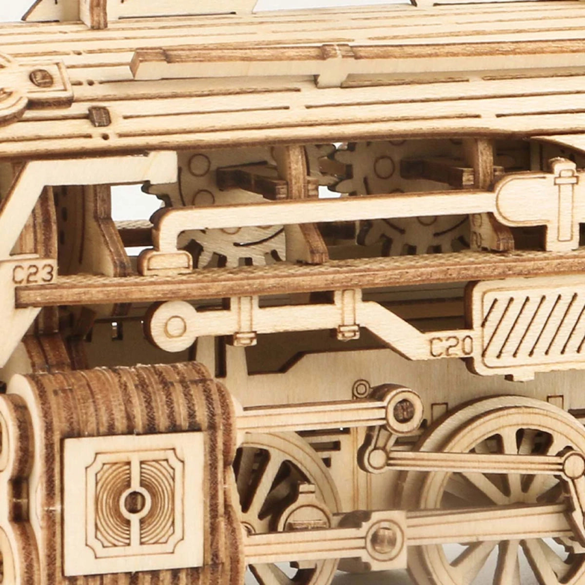 Prime Steam Express 3D Wooden Puzzle