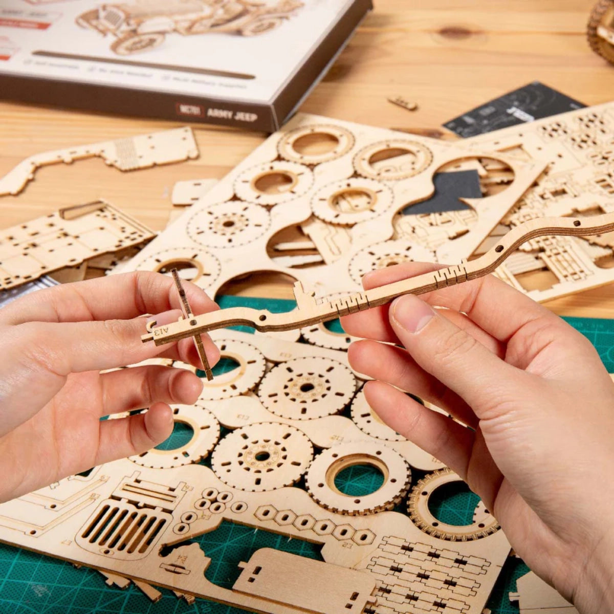 Prime Steam Express 3D Wooden Puzzle
